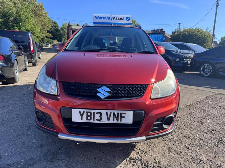 Suzuki SX4 1.6 SZ3 Euro 5 5dr