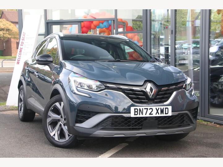 Renault Captur 1.3 MHEV RS Line Euro 6 (s/s) 5dr