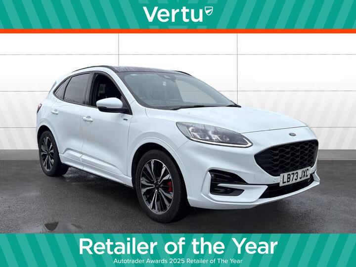 Ford Kuga 2.5h Duratec ST-Line X Edition CVT Euro 6 (s/s) 5dr