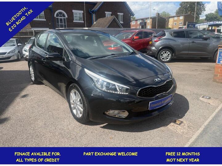 Kia Ceed 1.6 CRDi EcoDynamics 2 Euro 5 (s/s) 5dr