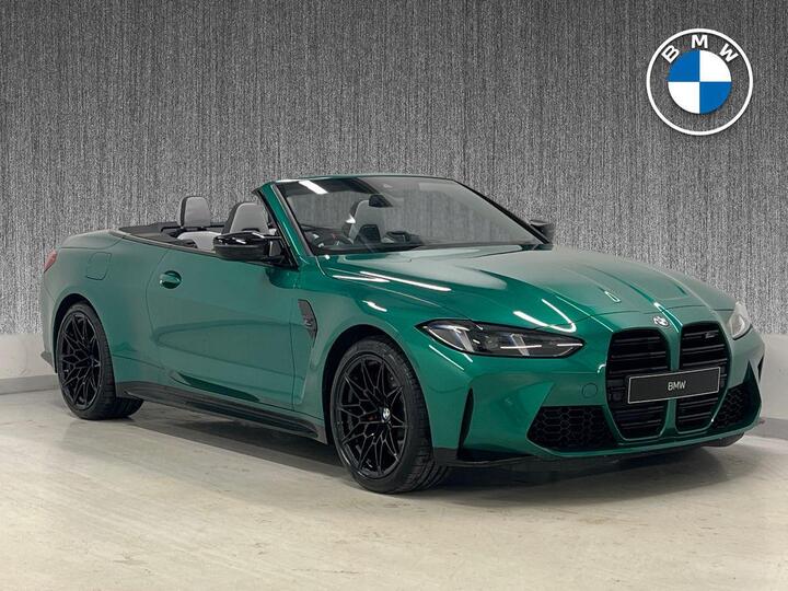 BMW M4 3.0 BiTurbo Competition Steptronic M XDrive Euro 6 (s/s) 2dr