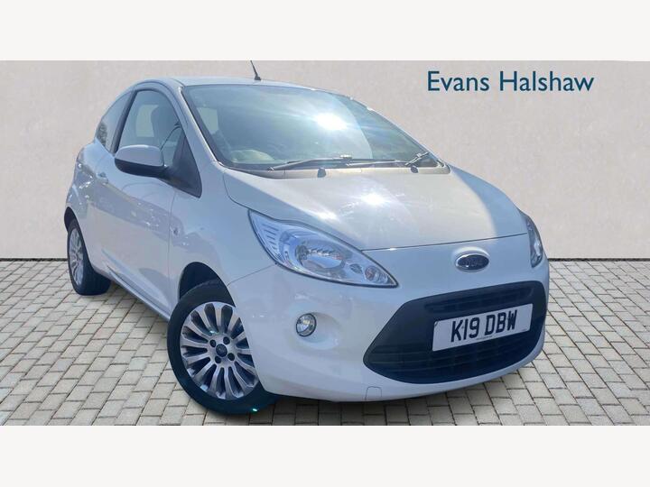 Ford KA HATCHBACK 1.2 Zetec Euro 5 (s/s) 3dr