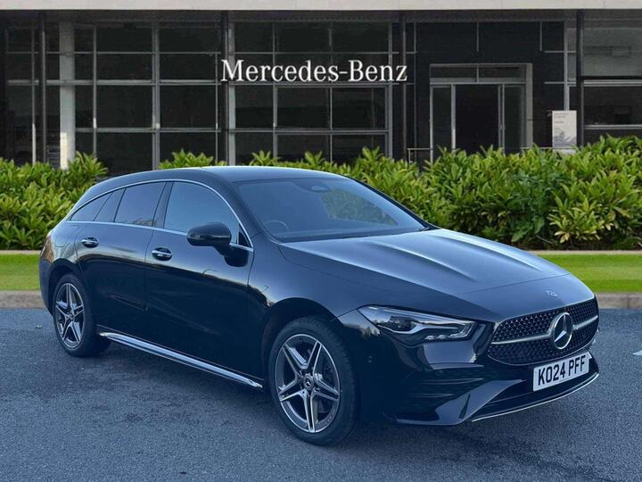Mercedes-Benz Cla 1.3 CLA250e 15.6kWh AMG Line (Executive) Shooting Brake 8G-DCT Euro 6 (s/s) 5dr
