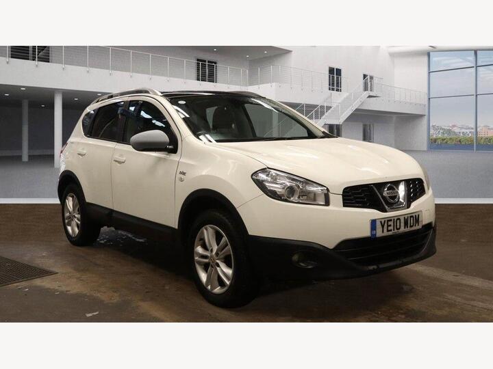 Nissan Qashqai 1.6 N-tec 2WD Euro 4 5dr