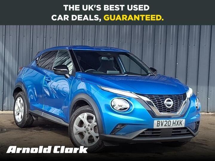 Nissan Juke 1.0 DIG-T N-Connecta DCT Auto Euro 6 (s/s) 5dr