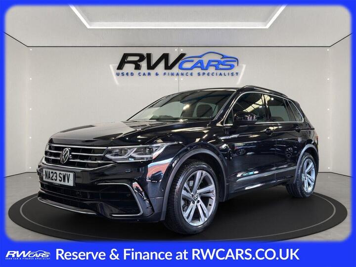 Volkswagen TIGUAN 1.5 TSI R-Line Edition DSG Euro 6 (s/s) 5dr