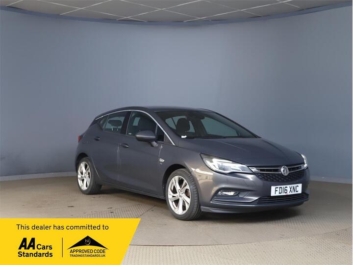 Vauxhall Astra 1.0i Turbo EcoFLEX SRi Nav Euro 6 (s/s) 5dr