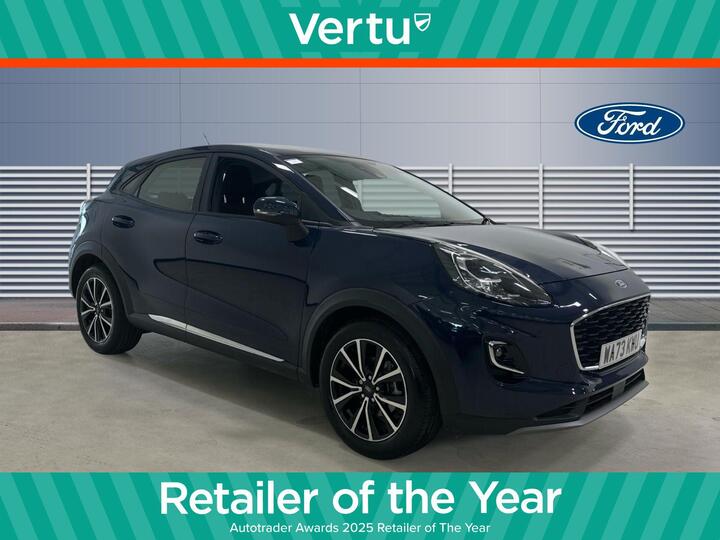 Ford Puma 1.0T EcoBoost MHEV Titanium Euro 6 (s/s) 5dr