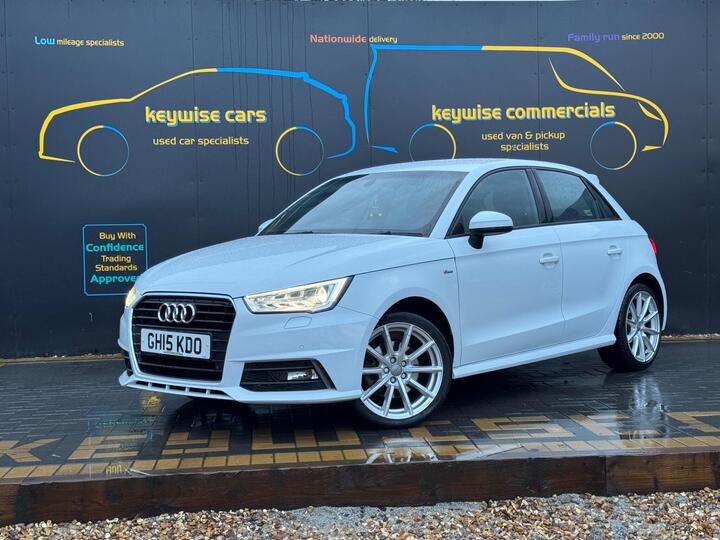 Audi A1 1.4 TFSI CoD S Line Sportback Euro 6 (s/s) 5dr