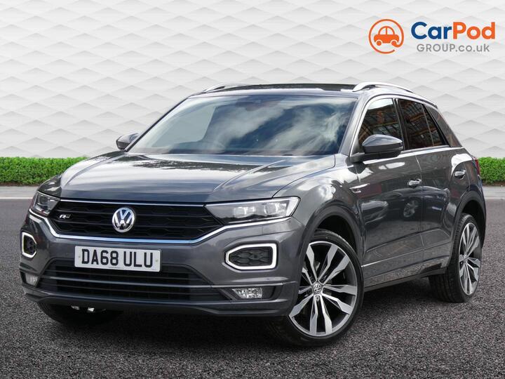 Volkswagen T-Roc 1.6 TDI R-Line Euro 6 (s/s) 5dr