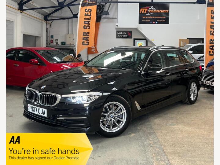 BMW 5 Series 2.0 520d SE Touring Auto Euro 6 (s/s) 5dr BMW 5 Series 2.0 520d SE Touring Auto Euro 6 (s/s) 5dr