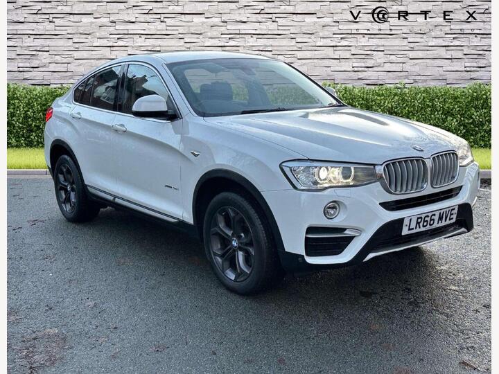 BMW X4 2.0 20d XLine XDrive Euro 6 (s/s) 5dr
