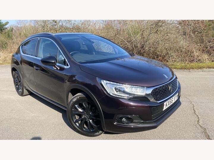 DS AUTOMOBILES DS 4 CROSSBACK 1.2 PureTech Crossback Euro 6 (s/s) 5dr