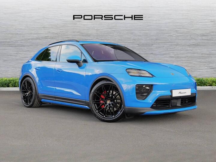 Porsche Macan 100kWh 4S Auto 4WD 5dr