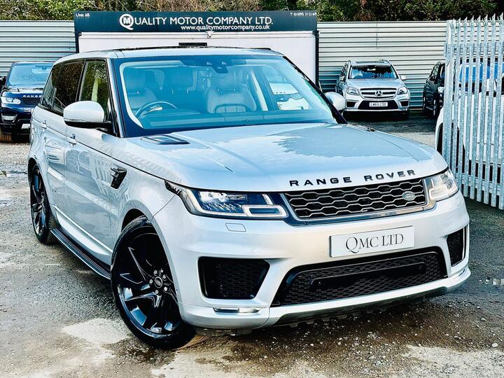 Land Rover Range Rover Sport 3.0 SD V6 HSE Dynamic Auto 4WD Euro 6 (s/s) 5dr Land Rover Range Rover Sport 3.0 SD V6 HSE Dynamic Auto 4WD Euro 6 (s/s) 5dr