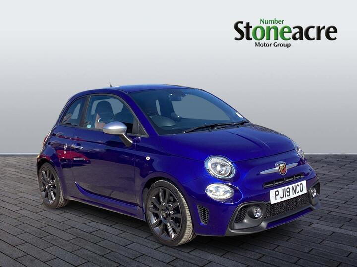 Abarth 595 1.4 T-Jet Turismo 70th Euro 6 3dr