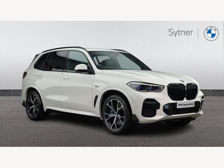 BMW X5 3.0 45e 24kWh M Sport Auto XDrive Euro 6 (s/s) 5dr