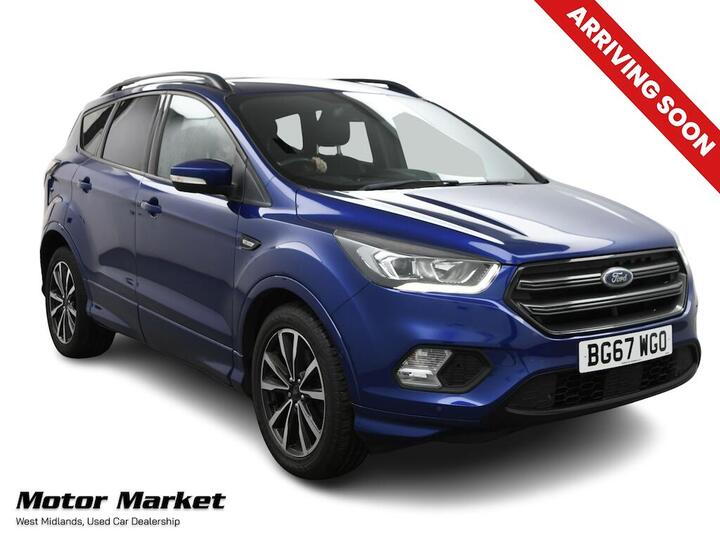 Ford Kuga 2.0 TDCi EcoBlue ST-Line Euro 6 (s/s) 5dr