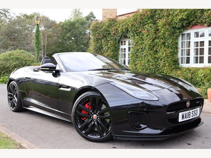 Jaguar F-Type 3.0 V6 R-Dynamic Auto AWD Euro 6 (s/s) 2dr Jaguar F-Type 3.0 V6 R-Dynamic Auto AWD Euro 6 (s/s) 2dr