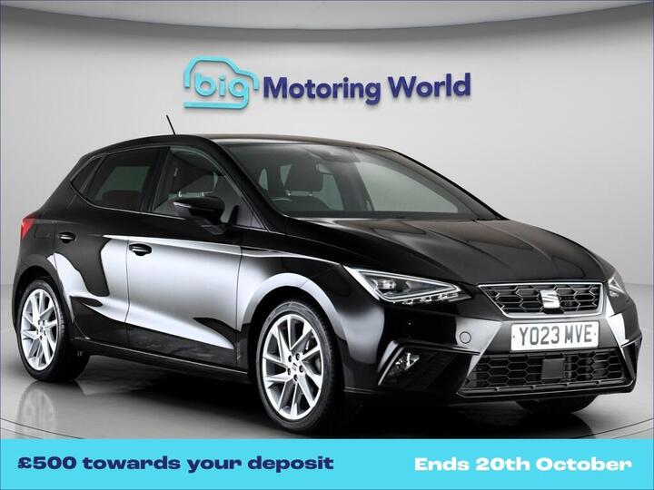 SEAT Ibiza 1.0 TSI FR Euro 6 (s/s) 5dr