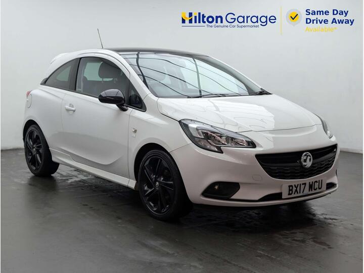 Vauxhall CORSA 1.4i EcoFLEX Limited Edition Euro 6 3dr