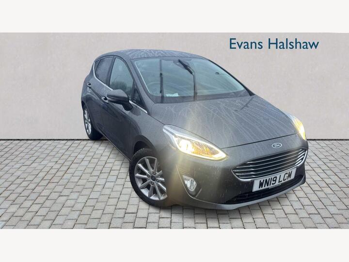 Ford FIESTA HATCHBACK 1.0T EcoBoost Titanium X Euro 6 (s/s) 5dr
