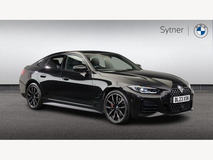 BMW 4 Series Gran Coupe 2.0 420i M Sport Auto Euro 6 (s/s) 5dr