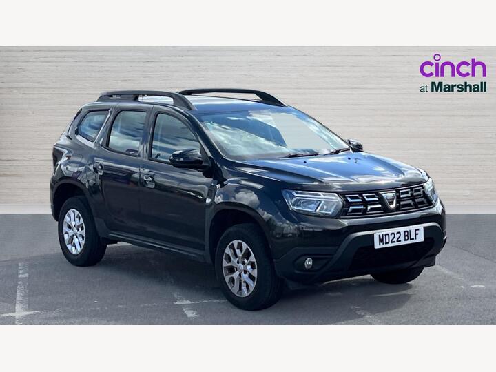 Dacia Duster 1.0 TCe Comfort Euro 6 (s/s) 5dr Dacia Duster 1.0 TCe Comfort Euro 6 (s/s) 5dr