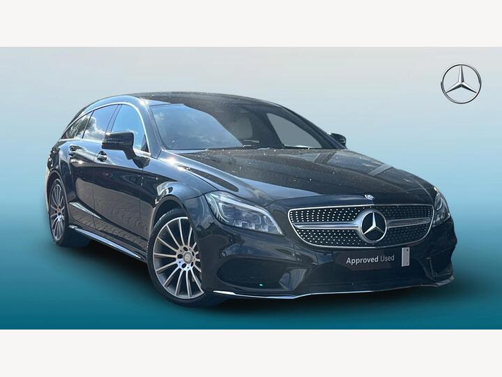 Mercedes-Benz CLS 2.1 CLS220d AMG Line Shooting Brake G-Tronic+ Euro 6 (s/s) 5dr