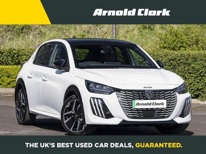 Peugeot E-208 51kWh GT Auto 5dr (7.4kW Charger) Peugeot E-208 51kWh GT Auto 5dr (7.4kW Charger)