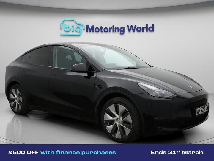 Tesla Model Y (Dual Motor) Long Range Auto 4WDE 5dr