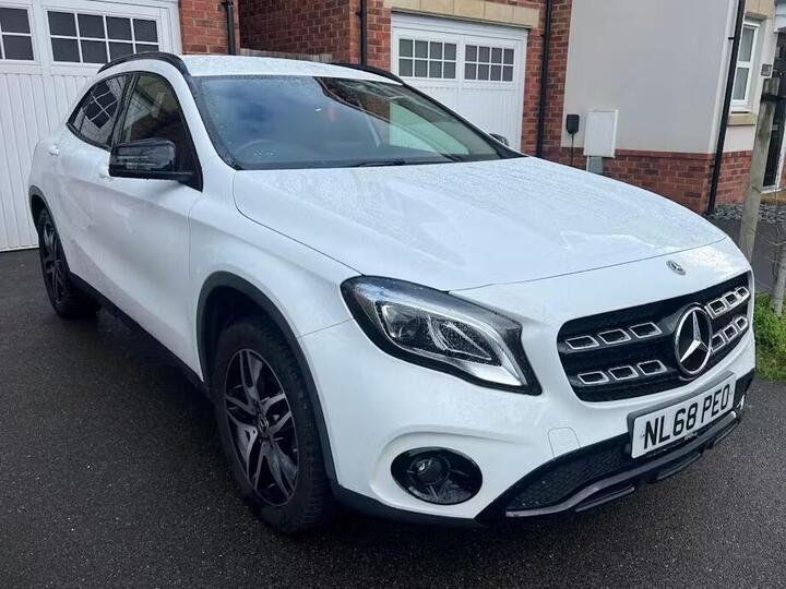 Mercedes-Benz GLA 1.6 GLA180 Urban Edition 7G-DCT Euro 6 (s/s) 5dr
