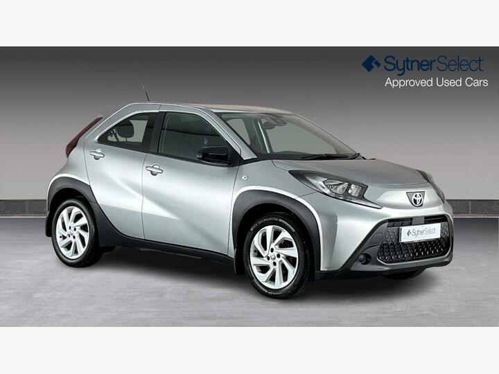 Toyota AYGO X 1.0 VVT-i Pure X-shift Euro 6 (s/s) 5dr