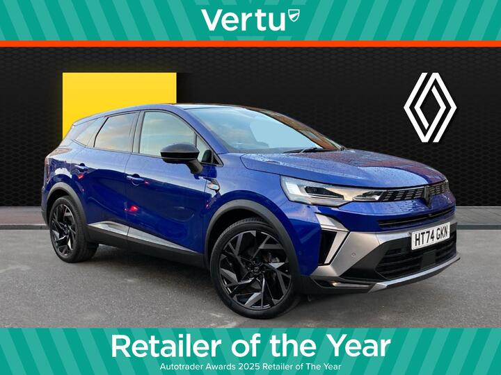 Renault Symbioz 1.6 E-TECH Iconic Esprit Alpine Auto Euro 6 (s/s) 5dr