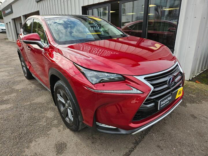 Lexus NX 2.5 300h Premier E-CVT 4WD Euro 6 (s/s) 5dr