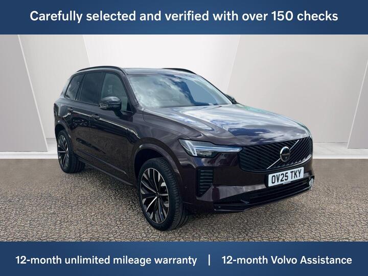 Volvo XC90 2.0 B5 MHEV Plus Auto 4WD Euro 6 (s/s) 5dr