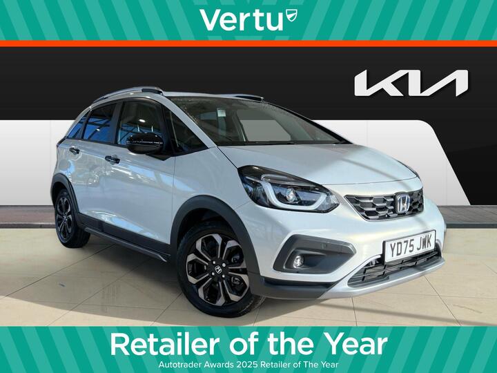 Honda Jazz 1.5 H I-MMD Crosstar Advance ECVT Euro 6 (s/s) 5dr