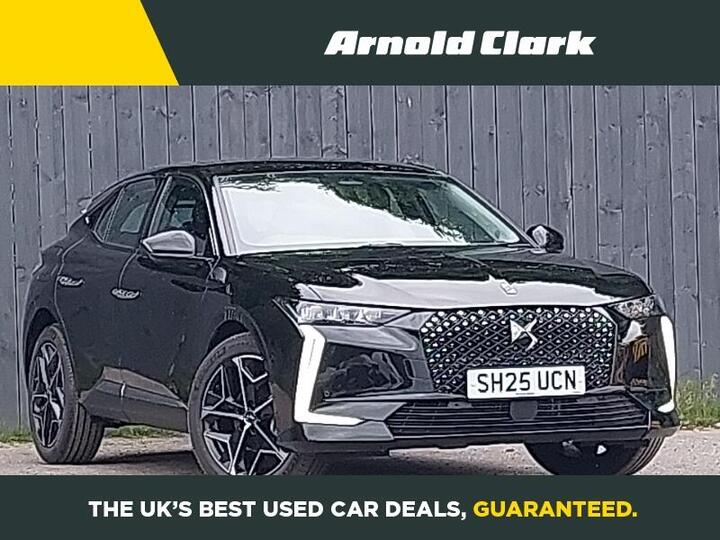 DS AUTOMOBILES DS 4 1.2 MHEV Pallas E-DSC Euro 6 (s/s) 5dr DS AUTOMOBILES DS 4 1.2 MHEV Pallas E-DSC Euro 6 (s/s) 5dr