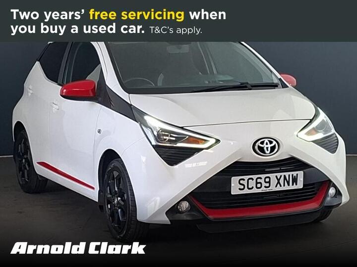 Toyota AYGO 1.0 VVT-i X-trend Euro 6 5dr