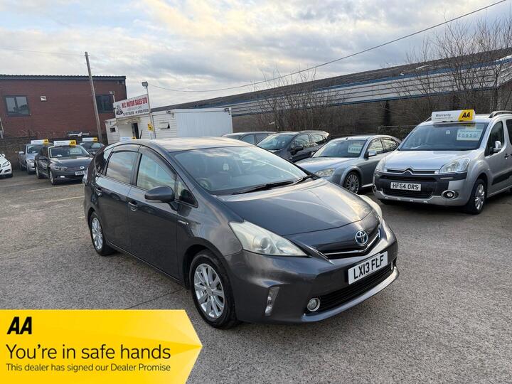 Toyota Prius 1.5 CVT 4dr Toyota Prius 1.5 CVT 4dr