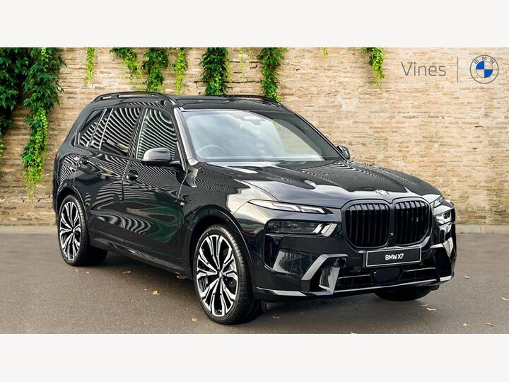 BMW X7 XDrive40d M Sport 3.0 40d MHT M Sport Auto XDrive Euro 6 (s/s) 5dr