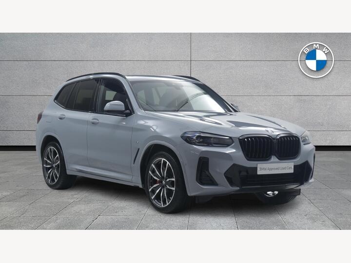BMW X3 2.0 20d MHT M Sport Auto XDrive Euro 6 (s/s) 5dr