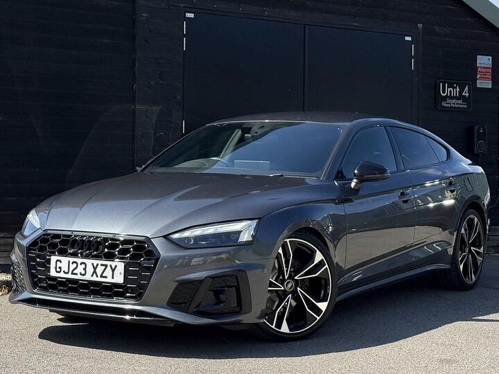 Audi A5 2.0 TDI 35 Black Edition Sportback S Tronic Euro 6 (s/s) 5dr