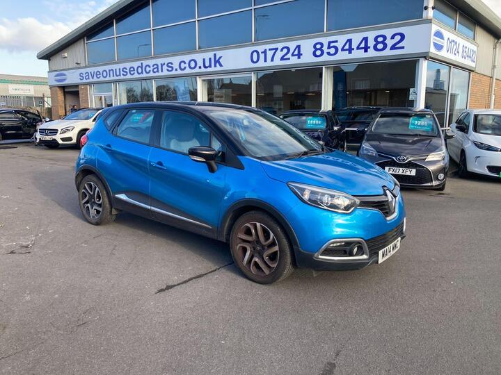 Renault Captur 0.9 TCe ENERGY Dynamique MediaNav Euro 5 (s/s) 5dr