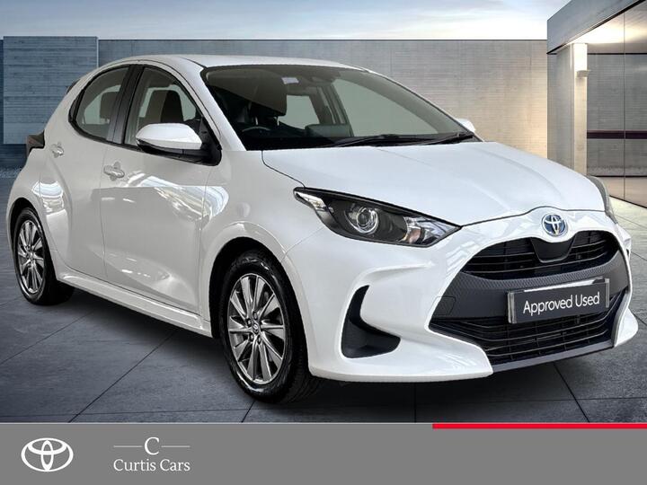 Toyota Yaris 1.5 VVT-h Icon E-CVT Euro 6 (s/s) 5dr