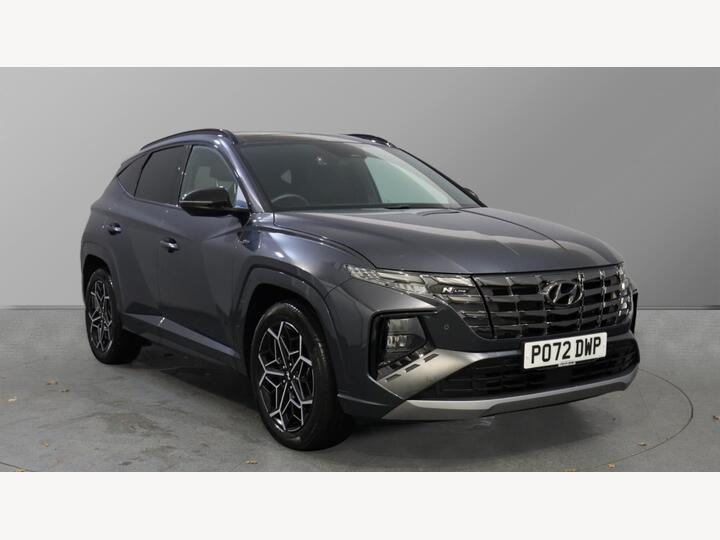Hyundai TUCSON 1.6 H T-GDi N Line S Auto Euro 6 (s/s) 5dr