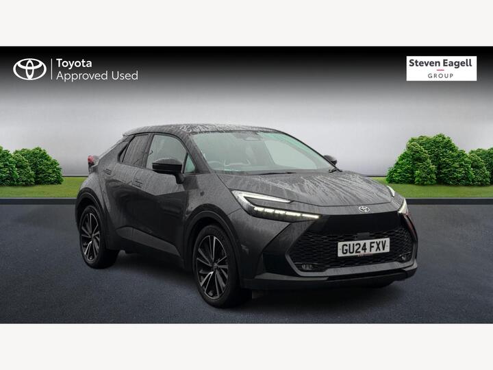 Toyota C-HR 1.8 VVT-h Excel CVT Euro 6 (s/s) 5dr Toyota C-HR 1.8 VVT-h Excel CVT Euro 6 (s/s) 5dr