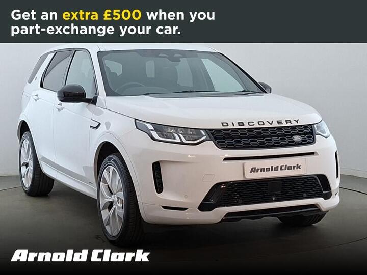 Land Rover Discovery Sport 2.0 D200 MHEV R-Dynamic S Plus Auto 4WD Euro 6 (s/s) 5dr