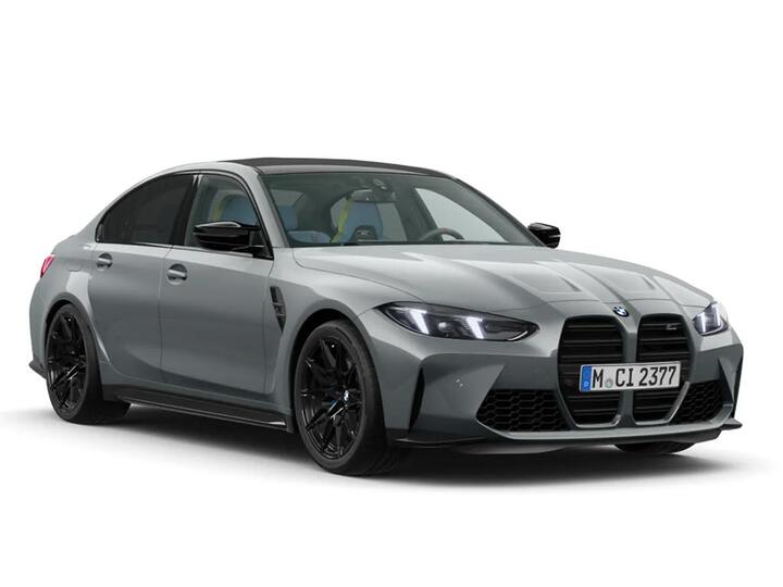 BMW 3 Series Saloon 3.0 BiTurbo Competition Steptronic M XDrive Euro 6 (s/s) 4dr