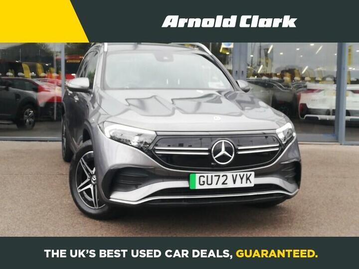 Mercedes-Benz EQB EQB 350 66.5kWh AMG Line Auto 4MATIC 5dr Mercedes-Benz EQB EQB 350 66.5kWh AMG Line Auto 4MATIC 5dr